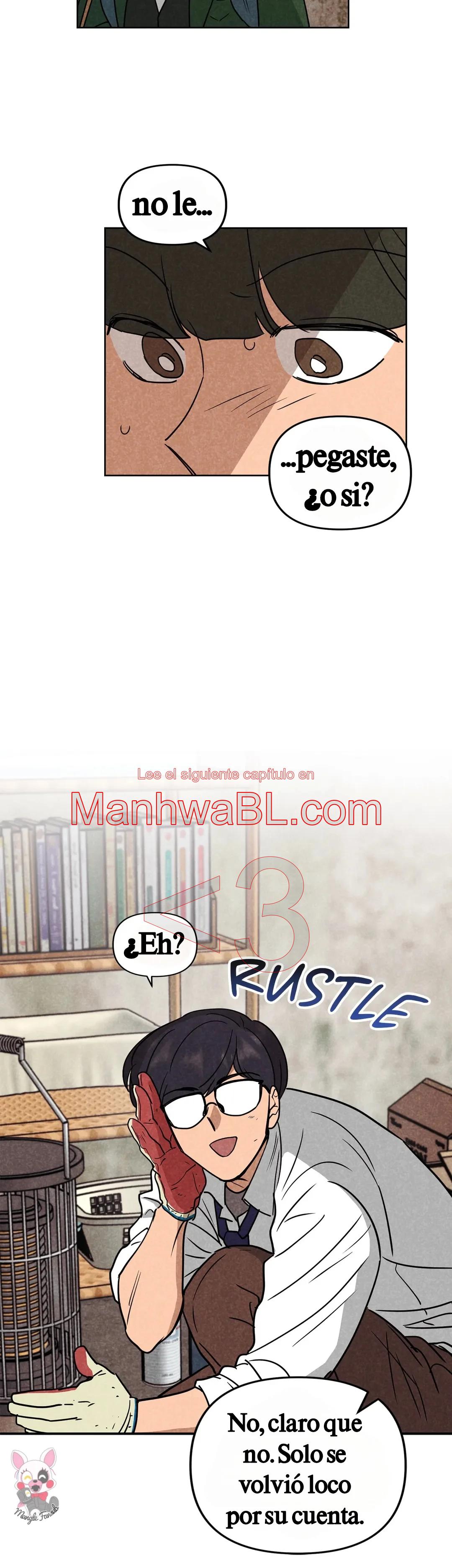 Ramos de espinacas - Capítulo 67 manhwa
