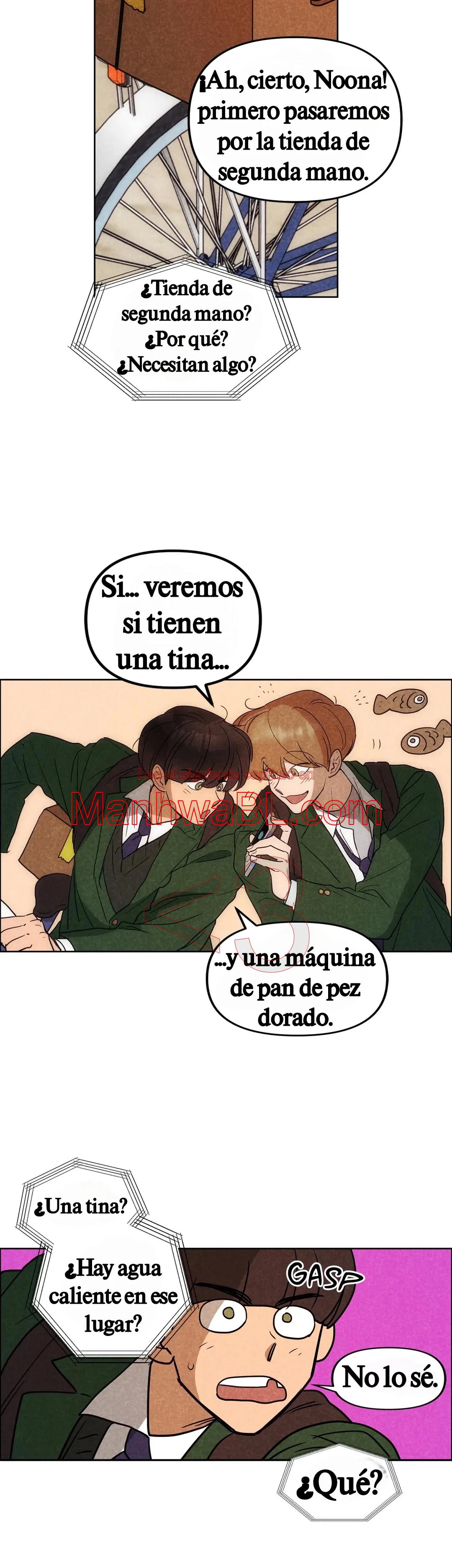 Ramos de espinacas - Capítulo 67 manhwa