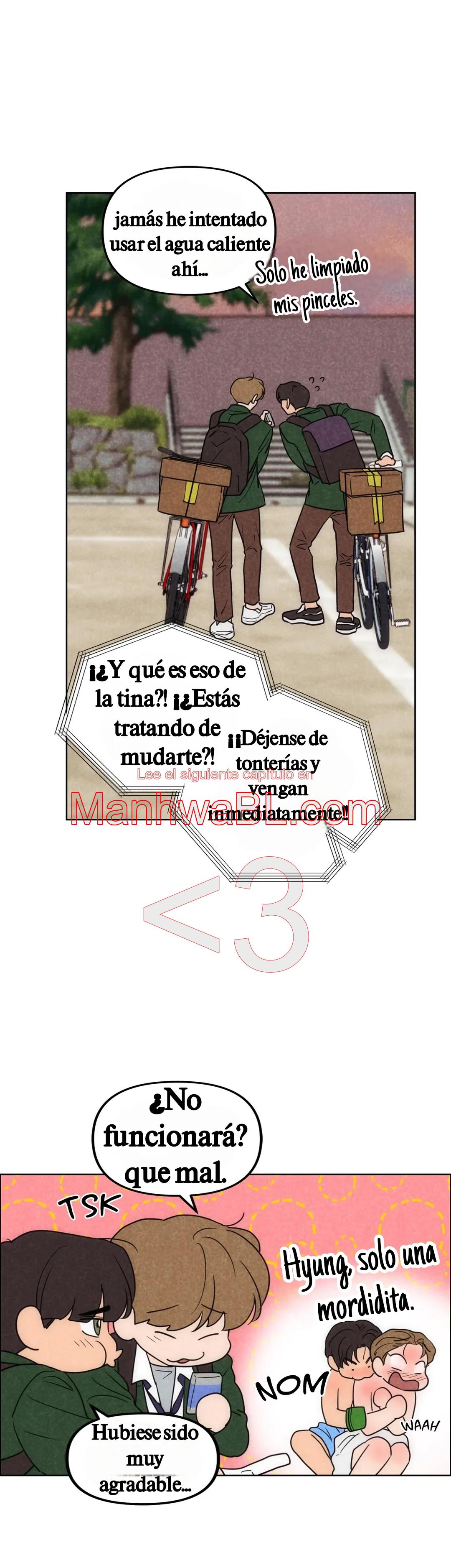 Ramos de espinacas - Capítulo 67 manhwa