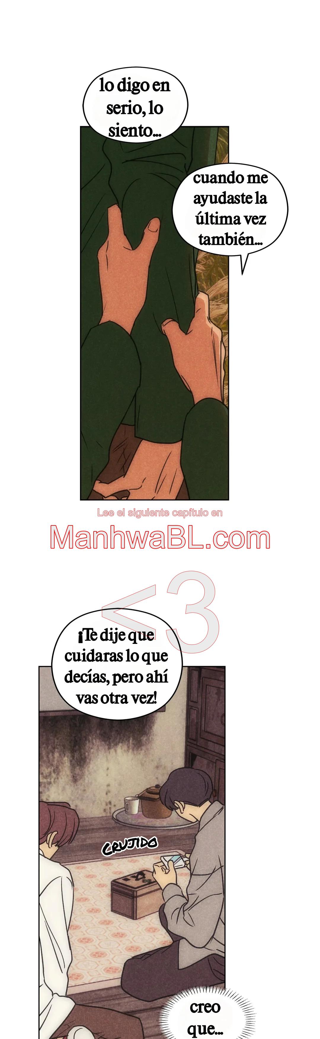 Ramos de espinacas - Capítulo 72 manhwa