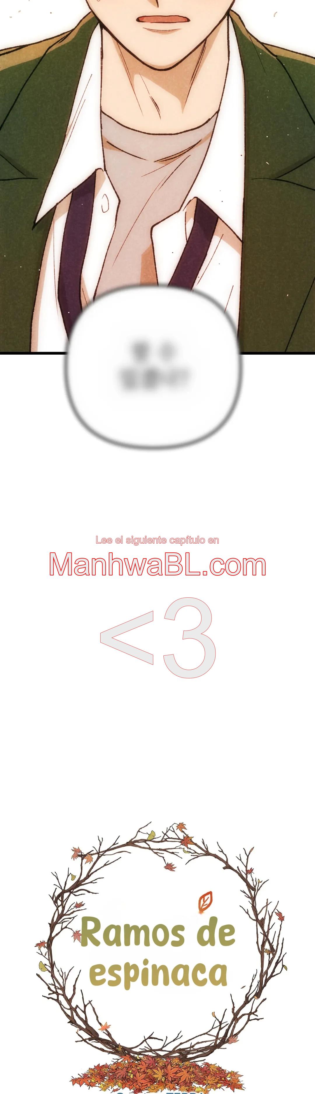 Ramos de espinacas - Capítulo 70 manhwa