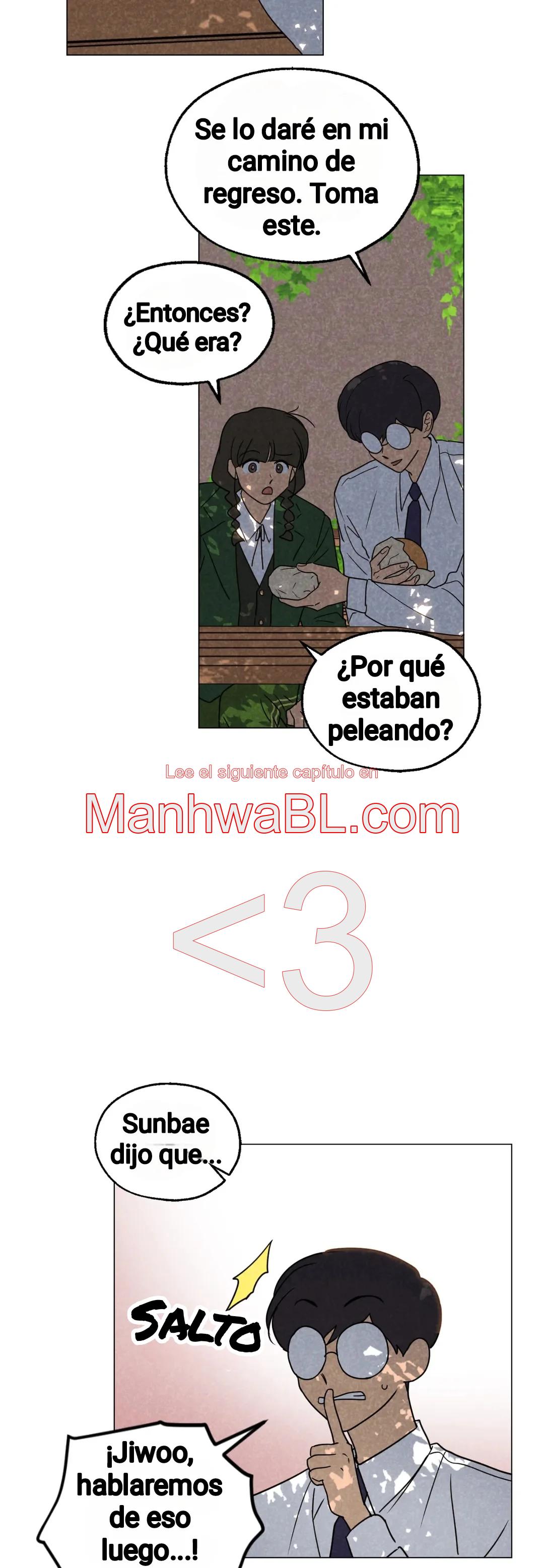 Ramos de espinacas - Capítulo 83 manhwa
