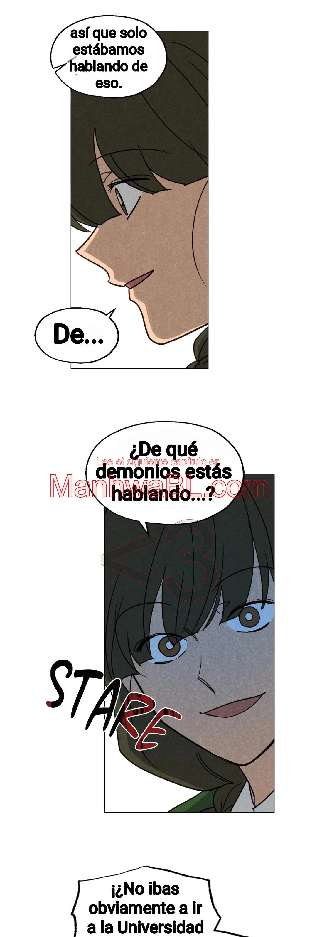 Ramos de espinacas - Capítulo 83 manhwa