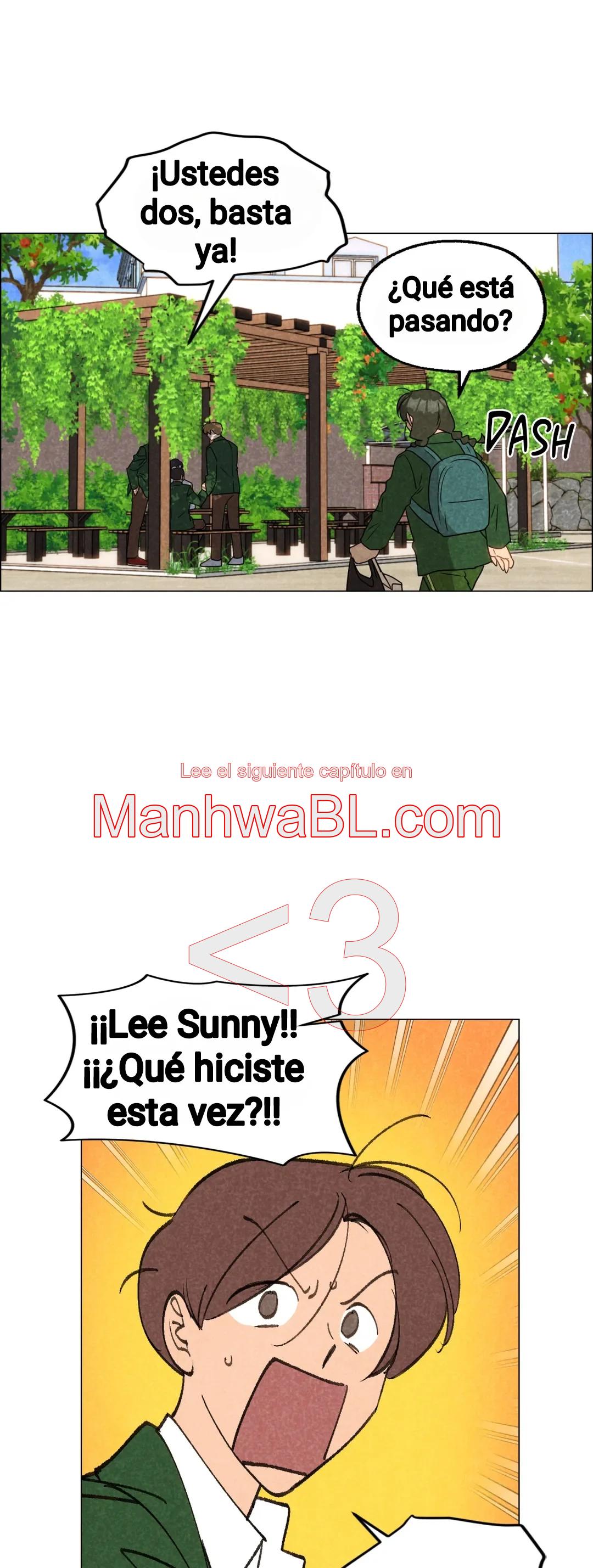 Ramos de espinacas - Capítulo 83 manhwa