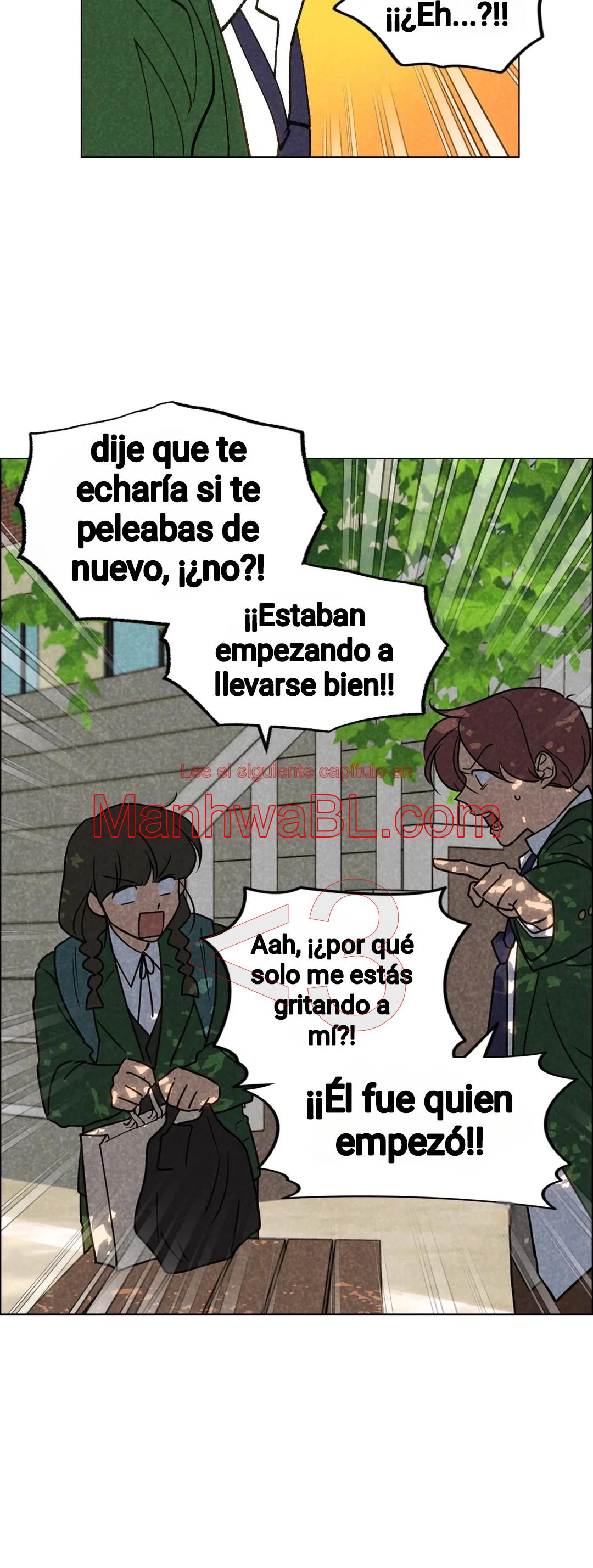 Ramos de espinacas - Capítulo 83 manhwa
