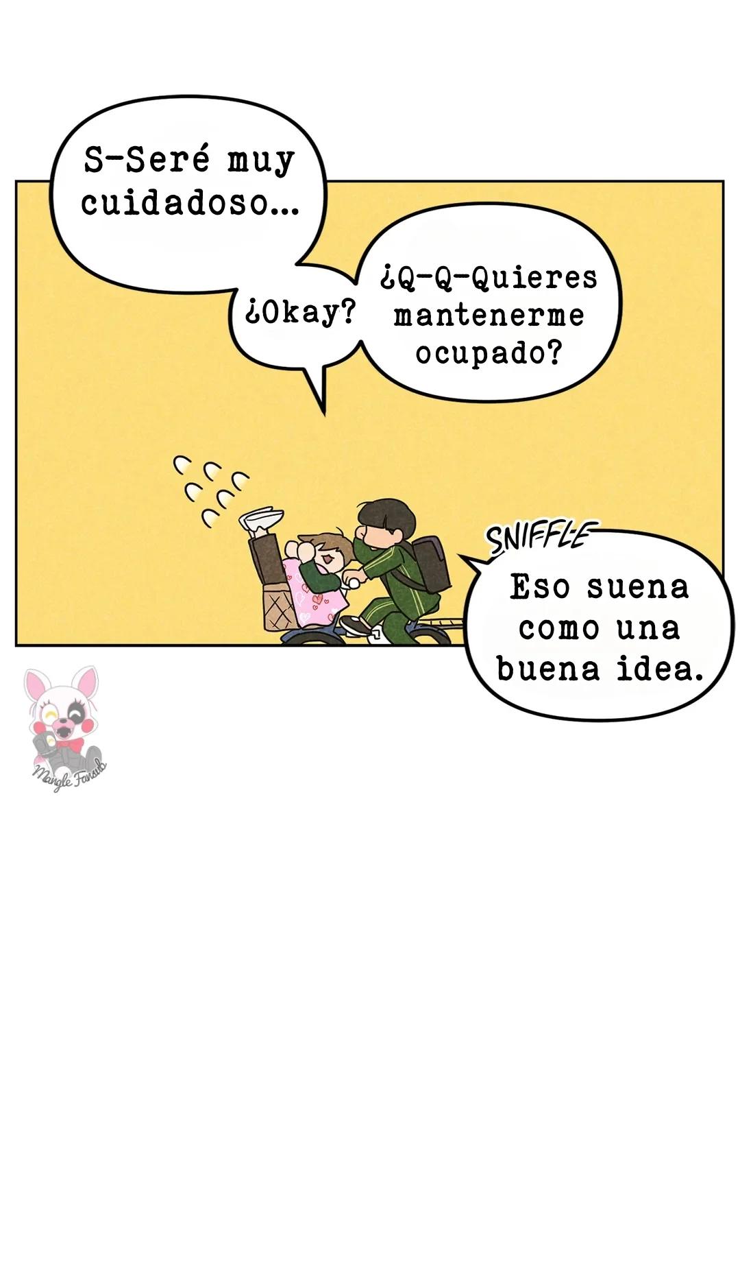 Ramos de espinacas - Capítulo 61 2 manhwa