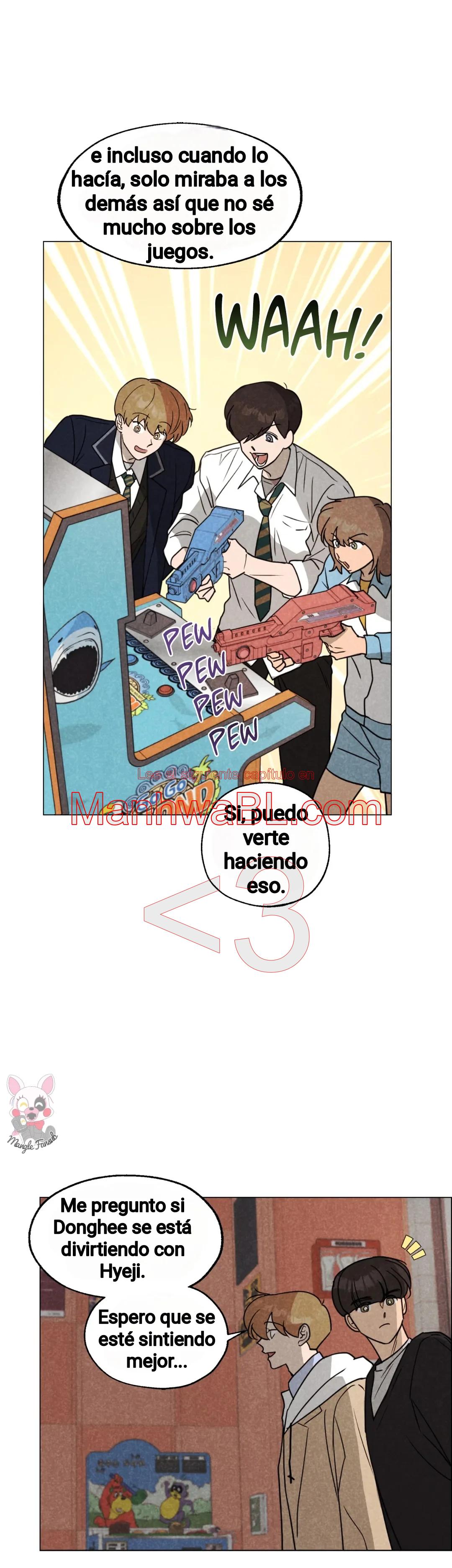 Ramos de espinacas - Capítulo 81 manhwa