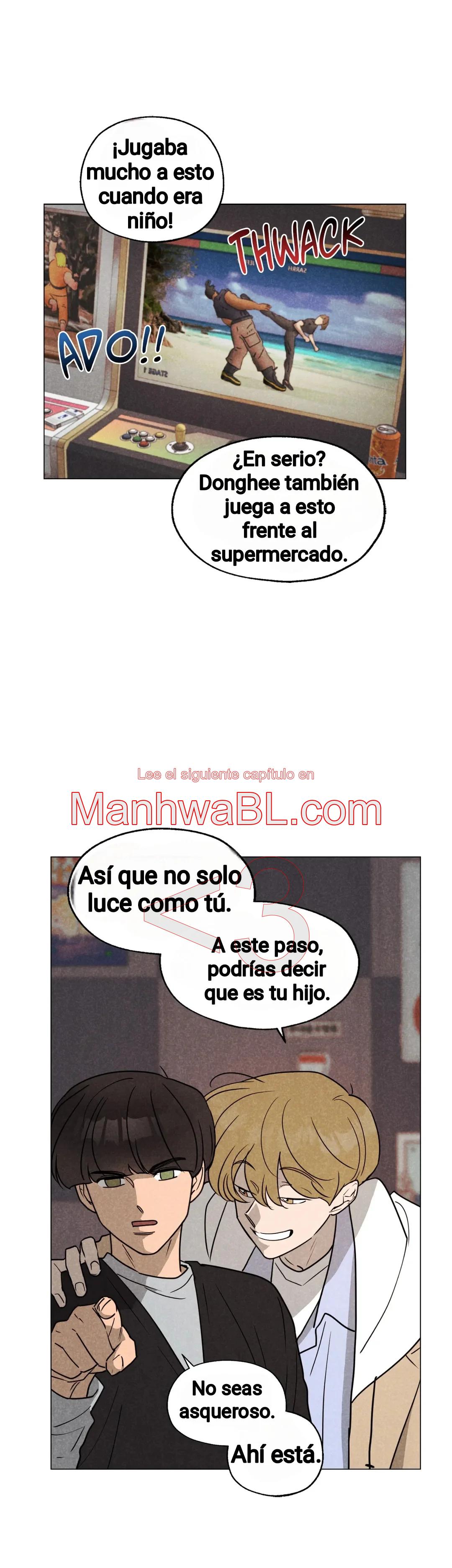 Ramos de espinacas - Capítulo 81 manhwa