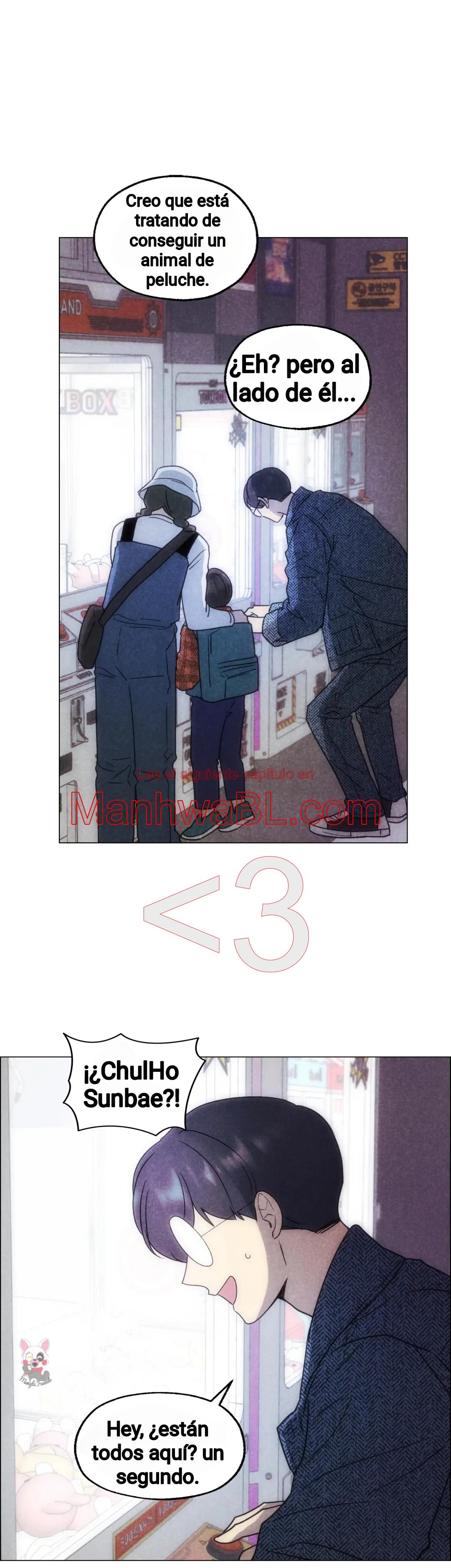 Ramos de espinacas - Capítulo 81 manhwa
