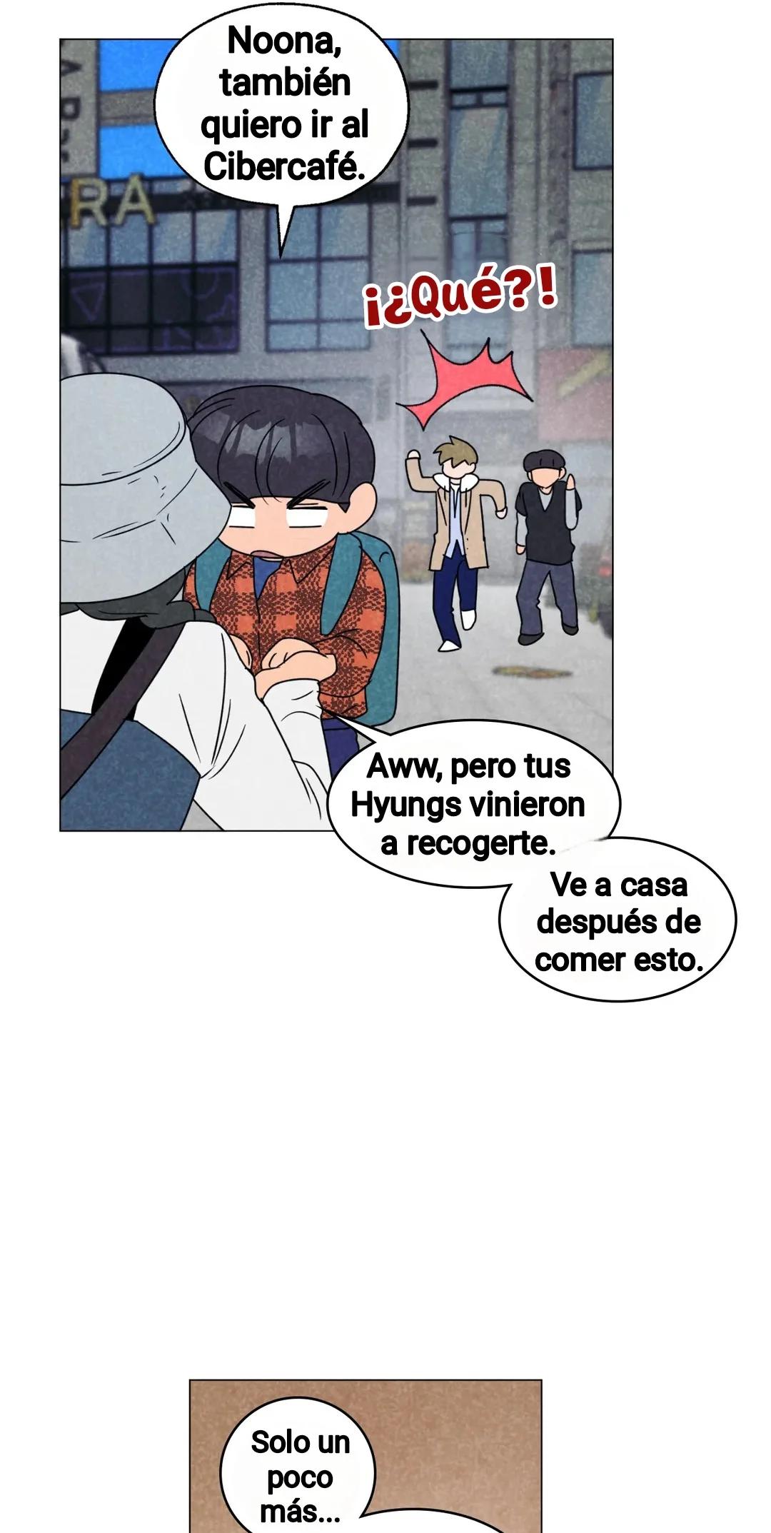 Ramos de espinacas - Capítulo 80 manhwa
