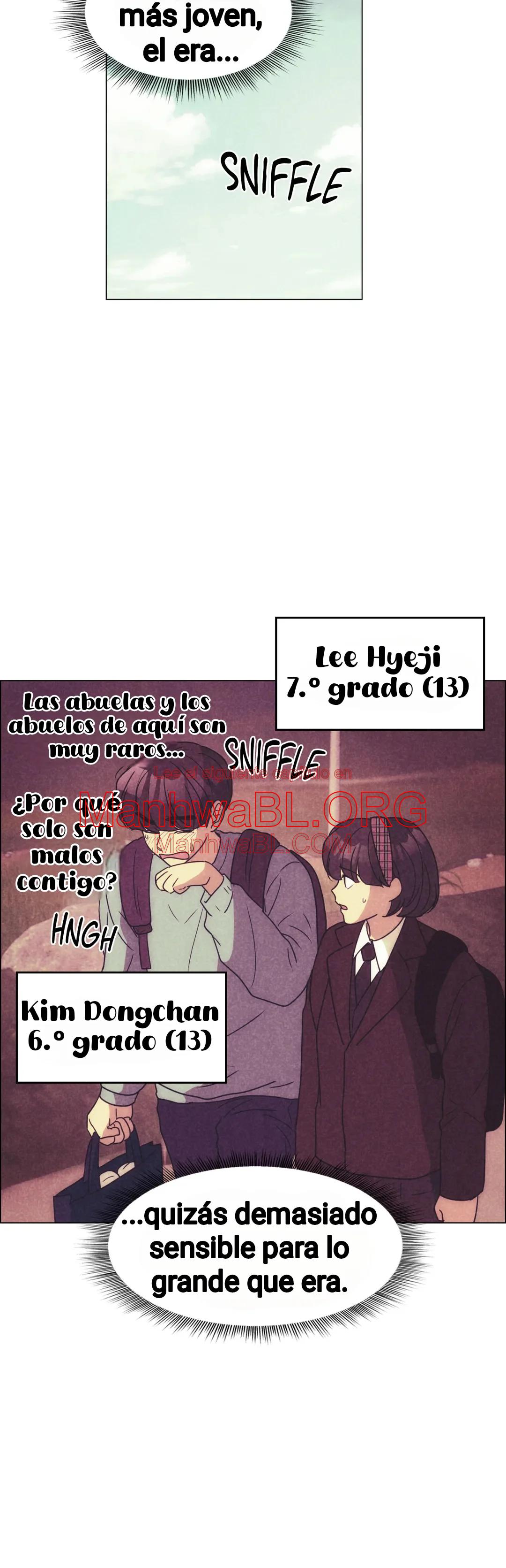 Ramos de espinacas - Capítulo 85 manhwa
