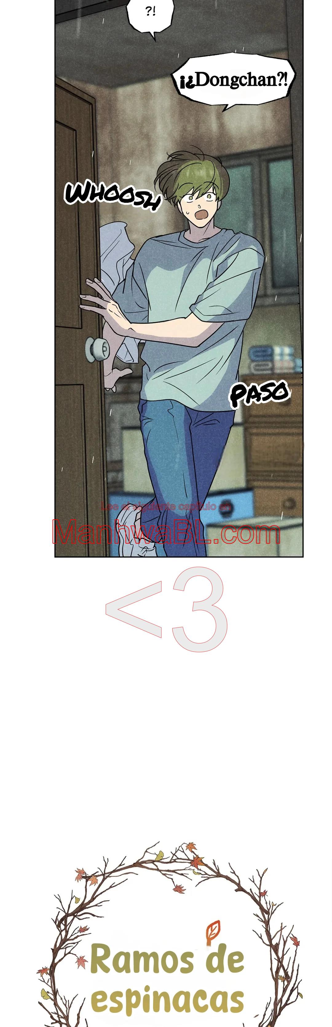 Ramos de espinacas - Capítulo 73 manhwa