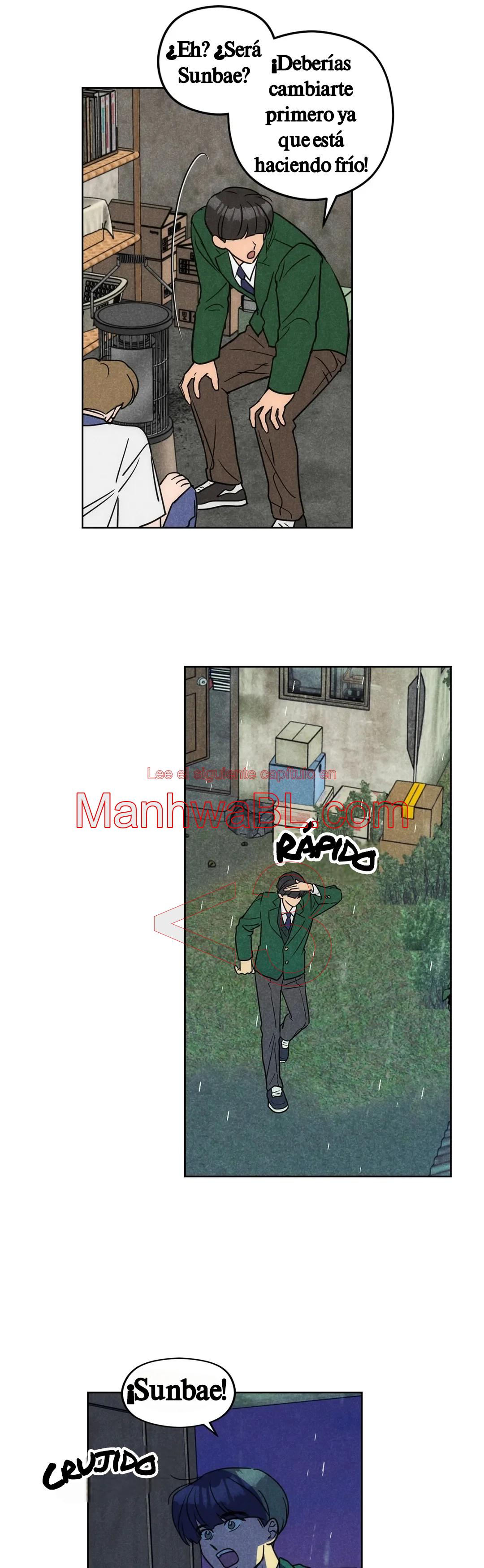 Ramos de espinacas - Capítulo 73 manhwa