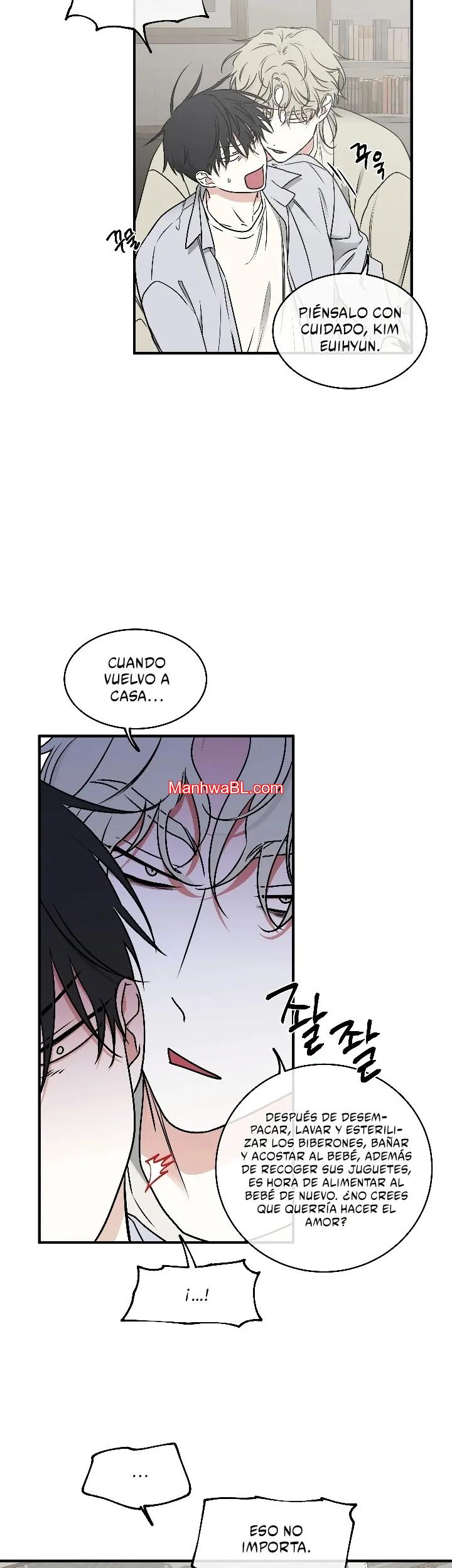 La noche que llega a la ribera - Capítulo 110 manhwa