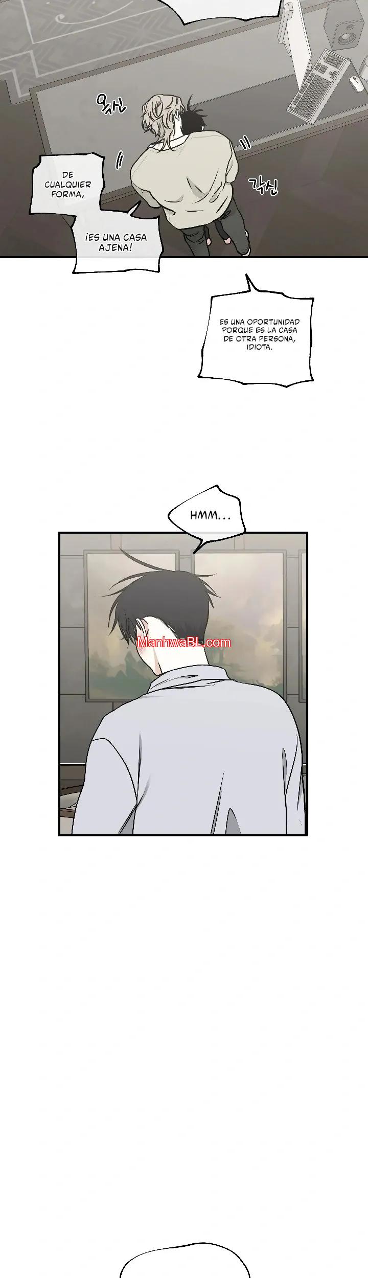 La noche que llega a la ribera - Capítulo 110 manhwa