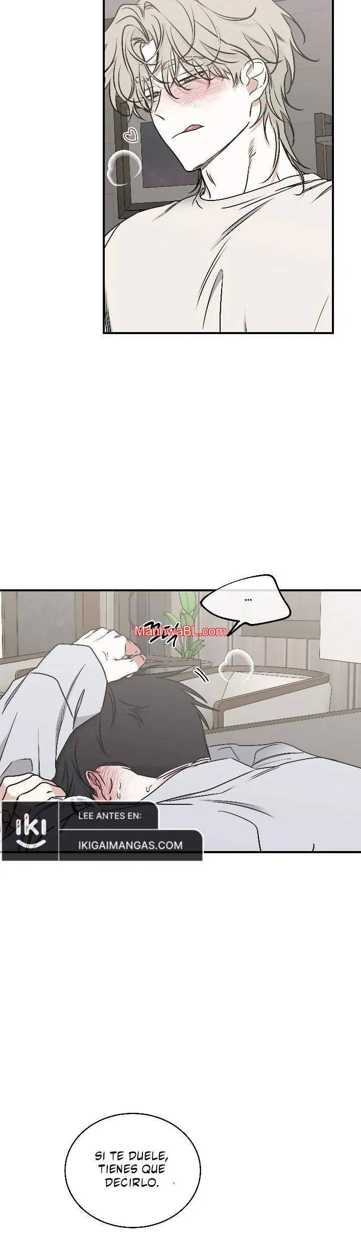 La noche que llega a la ribera - Capítulo 110 manhwa