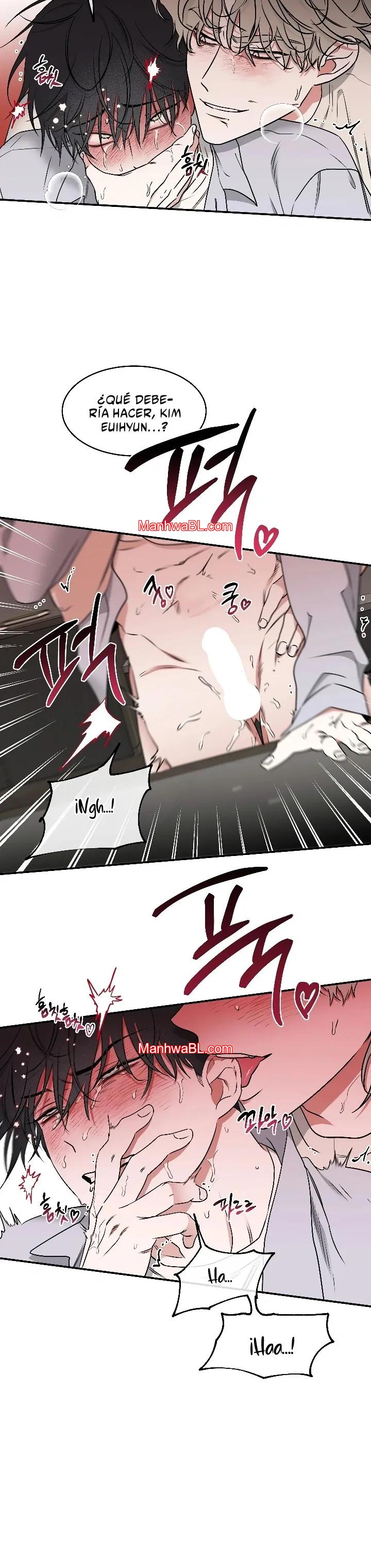 La noche que llega a la ribera - Capítulo 110 manhwa