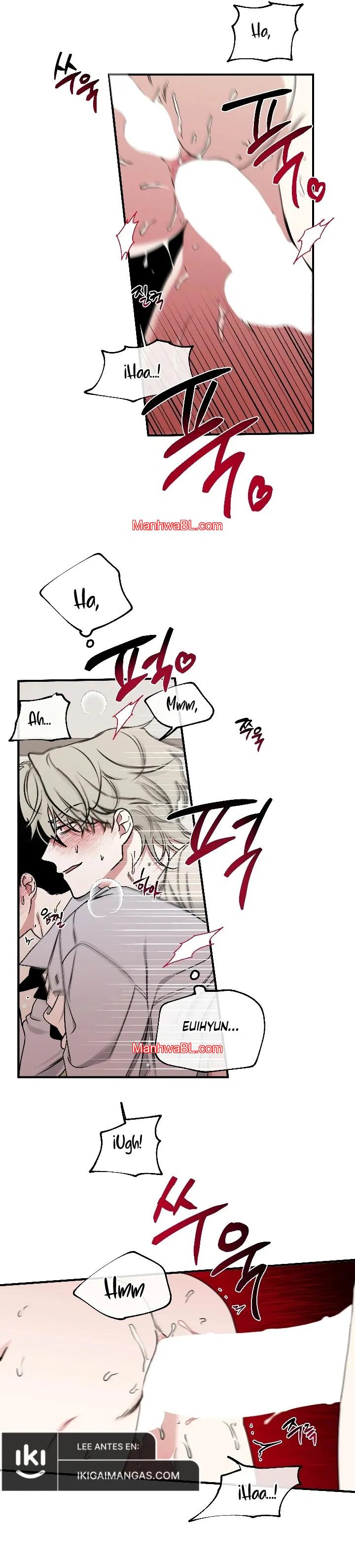 La noche que llega a la ribera - Capítulo 110 manhwa