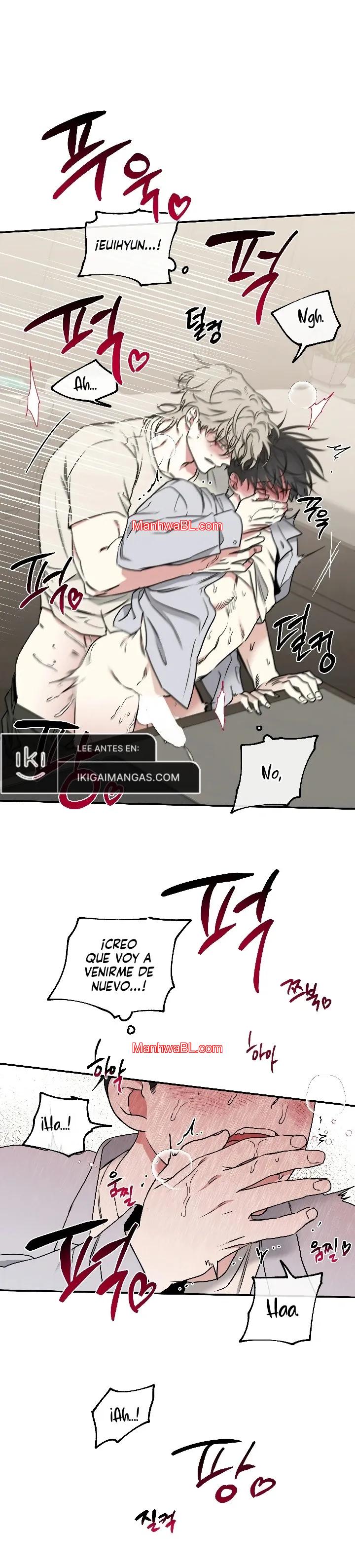 La noche que llega a la ribera - Capítulo 110 manhwa