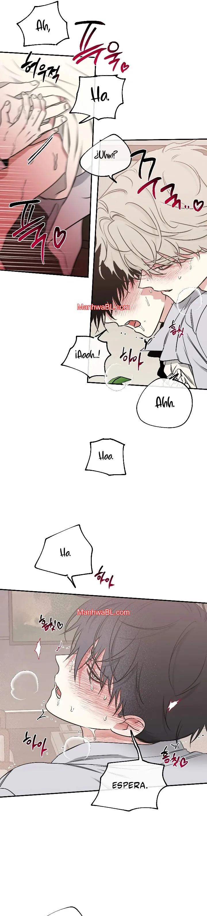 La noche que llega a la ribera - Capítulo 110 manhwa