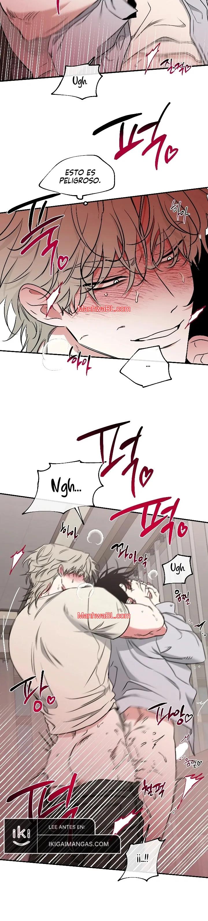 La noche que llega a la ribera - Capítulo 110 manhwa