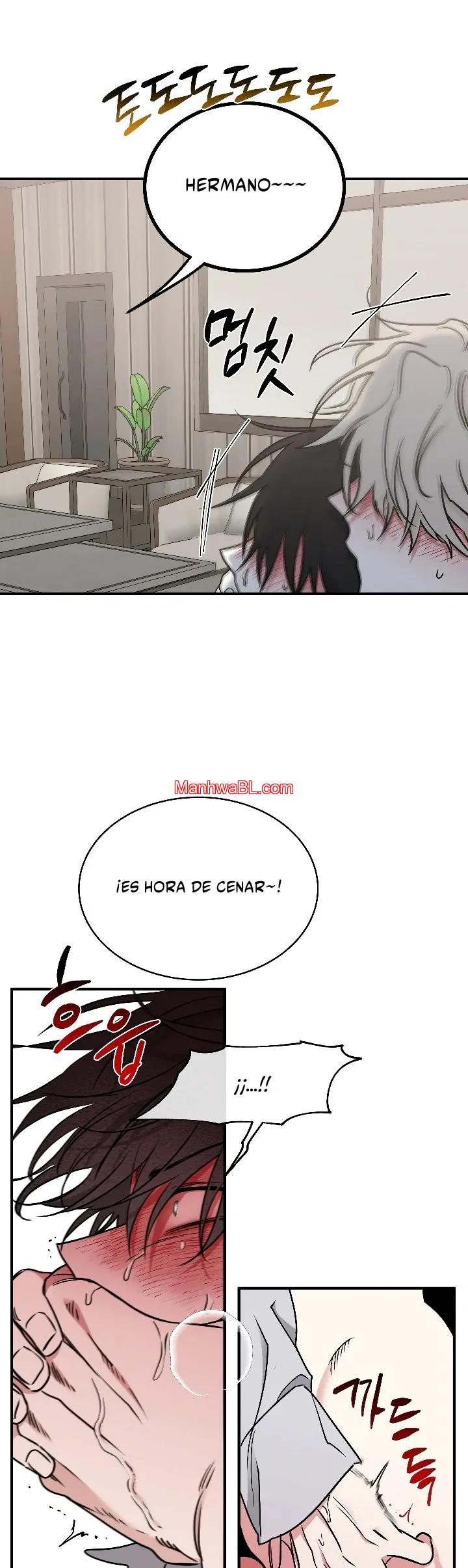 La noche que llega a la ribera - Capítulo 110 manhwa