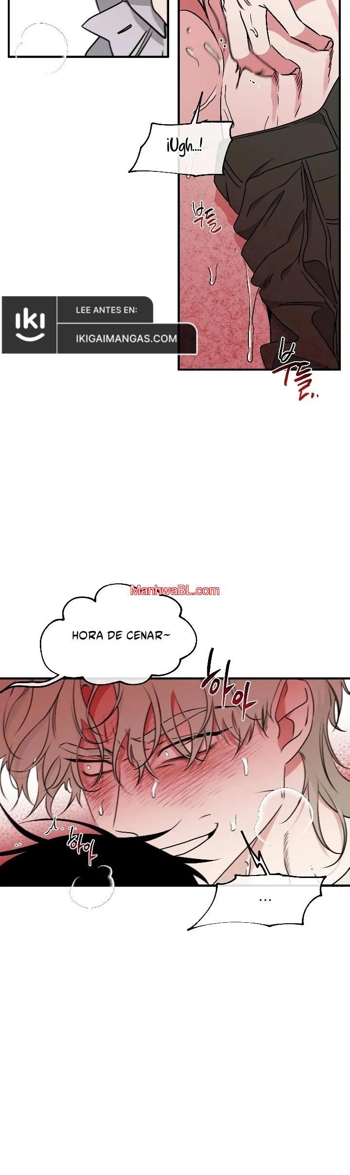 La noche que llega a la ribera - Capítulo 110 manhwa