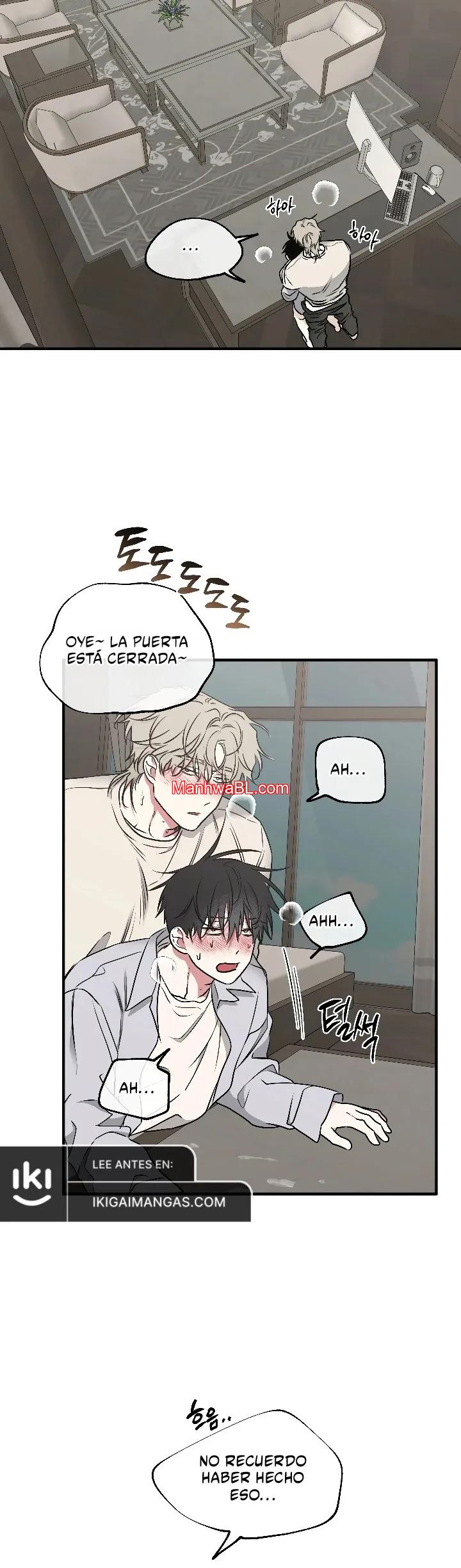 La noche que llega a la ribera - Capítulo 110 manhwa