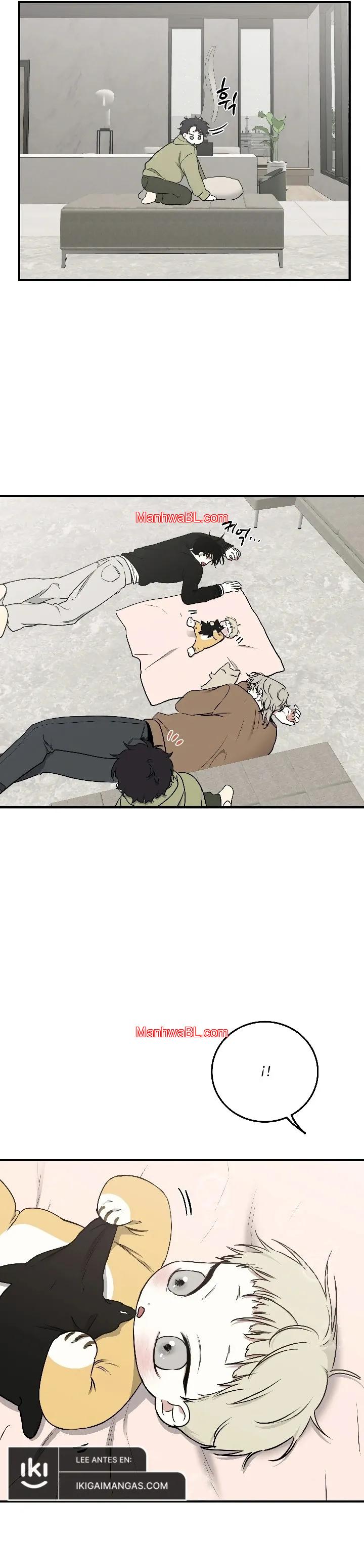 La noche que llega a la ribera - Capítulo 11 manhwa