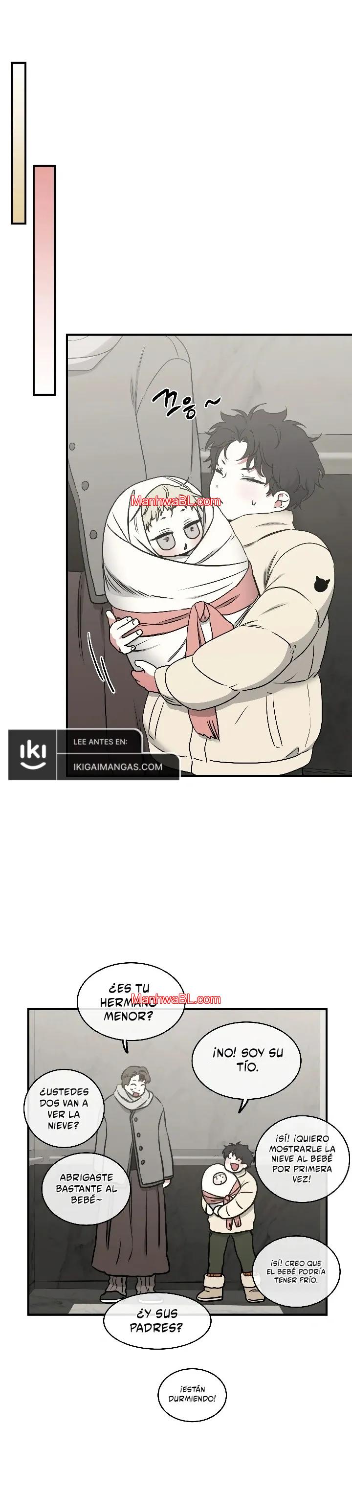 La noche que llega a la ribera - Capítulo 11 manhwa