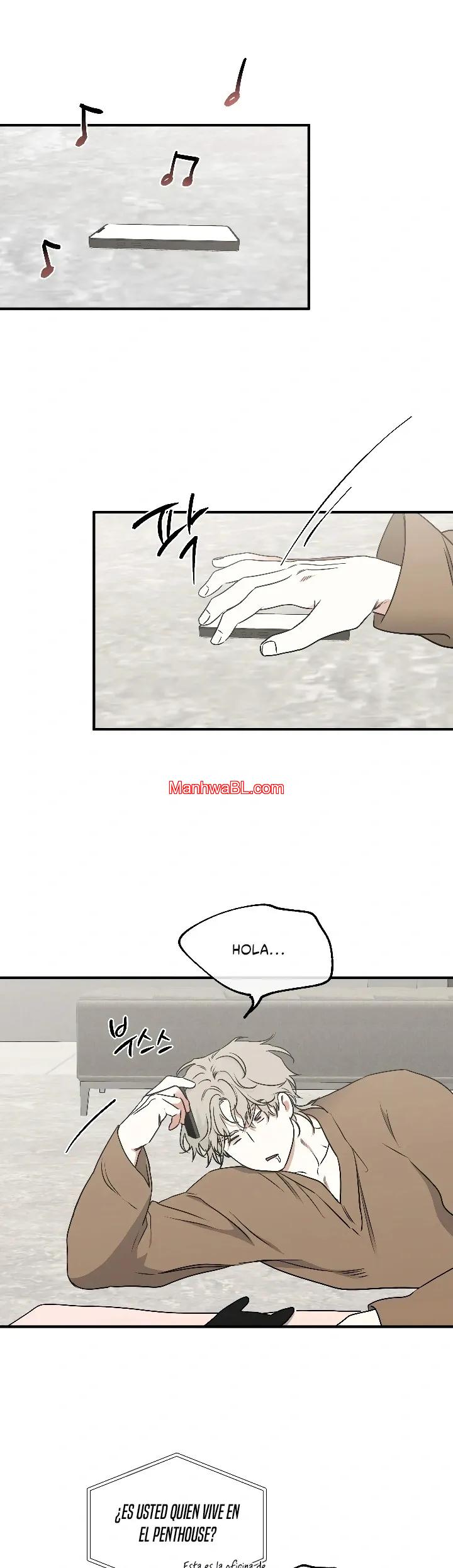 La noche que llega a la ribera - Capítulo 11 manhwa