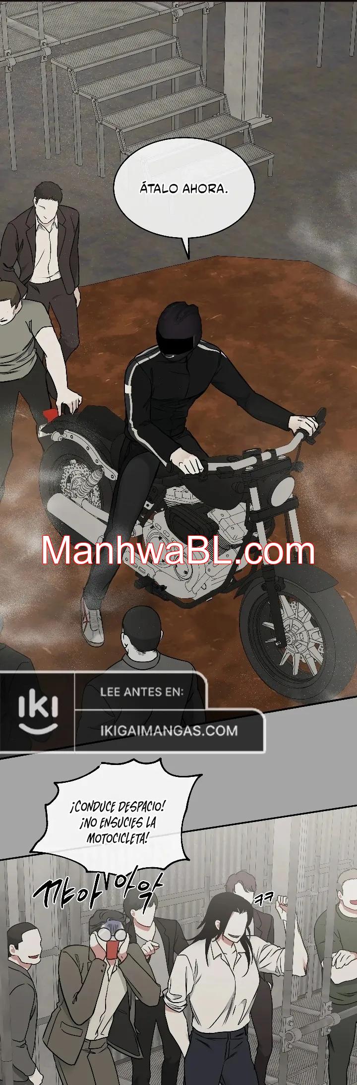 La noche que llega a la ribera - Capítulo 109 2 manhwa