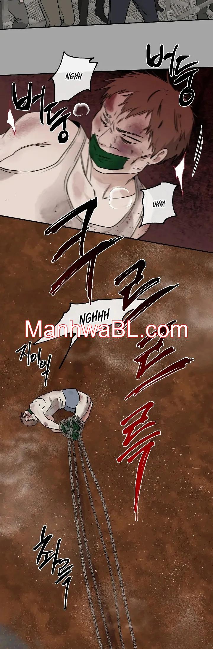 La noche que llega a la ribera - Capítulo 109 2 manhwa