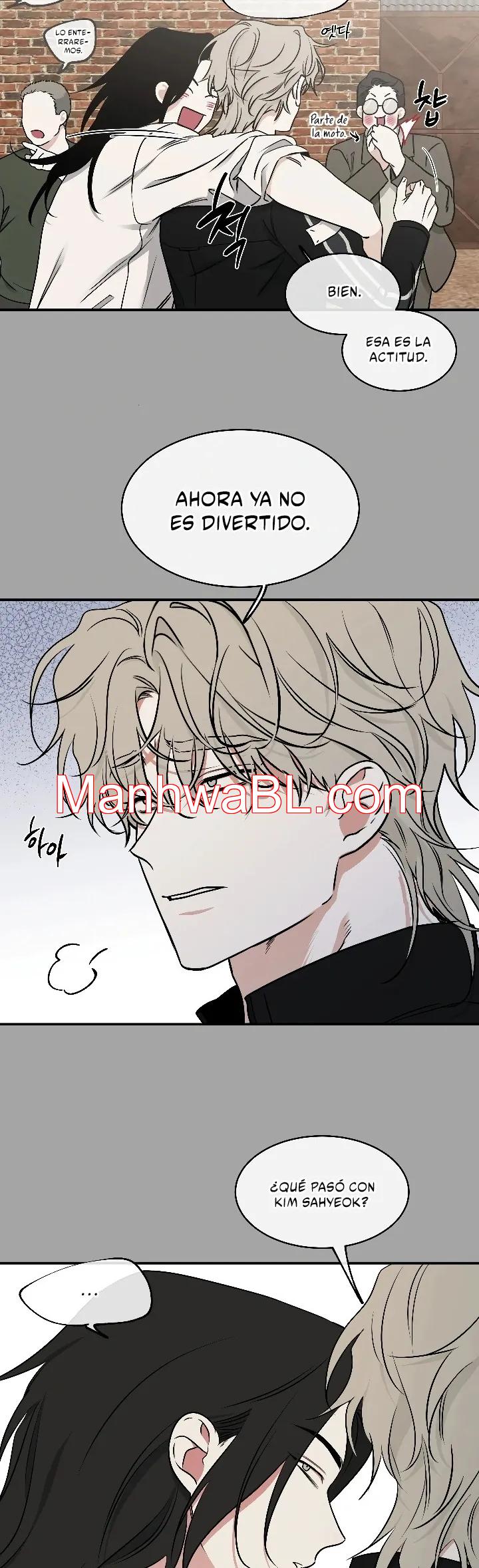 La noche que llega a la ribera - Capítulo 109 2 manhwa