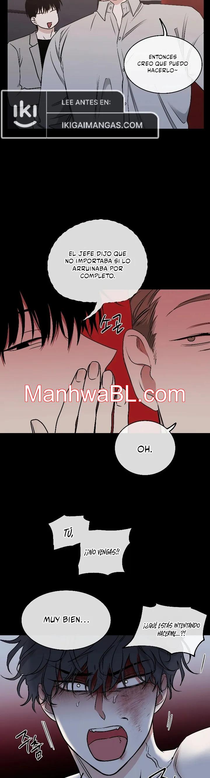 La noche que llega a la ribera - Capítulo 109 2 manhwa