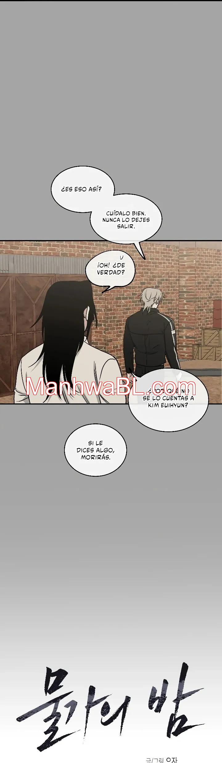 La noche que llega a la ribera - Capítulo 109 2 manhwa