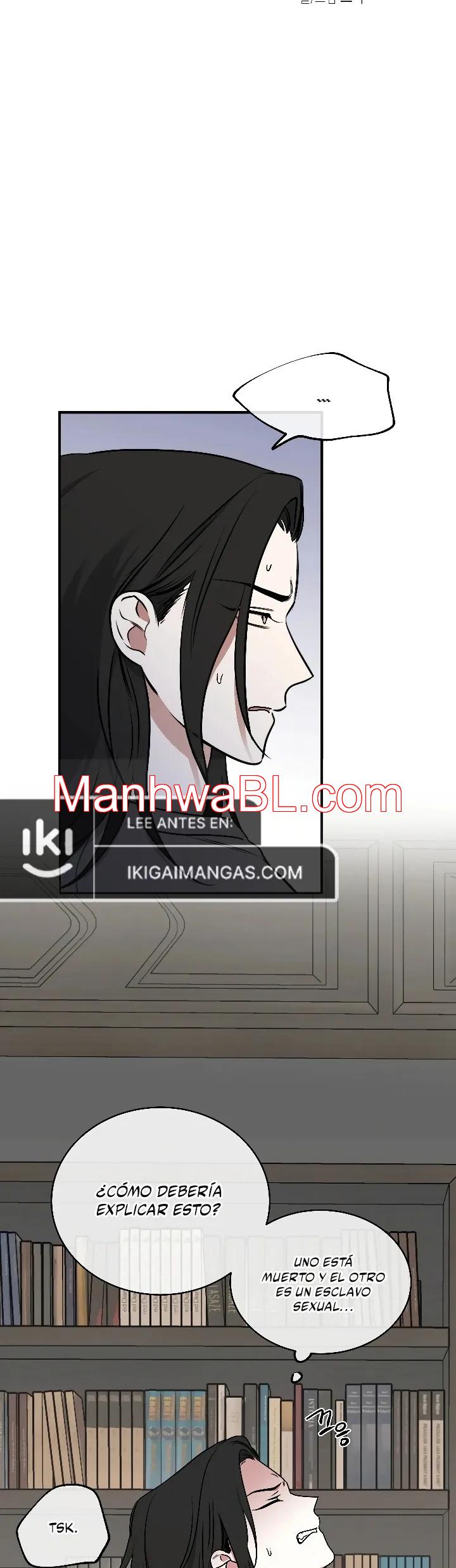 La noche que llega a la ribera - Capítulo 109 2 manhwa