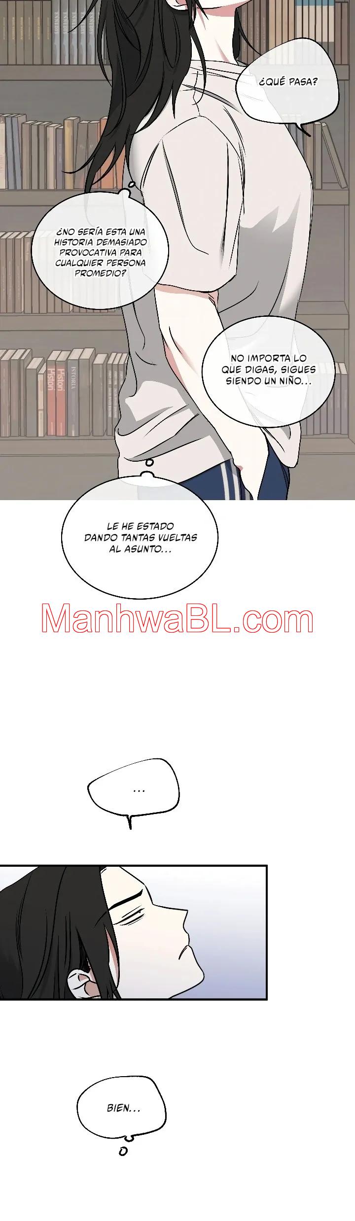 La noche que llega a la ribera - Capítulo 109 2 manhwa