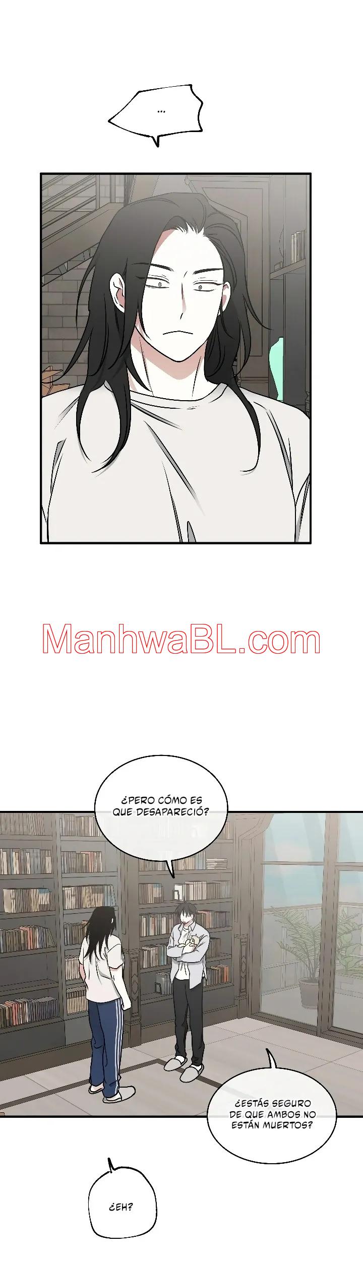 La noche que llega a la ribera - Capítulo 109 2 manhwa
