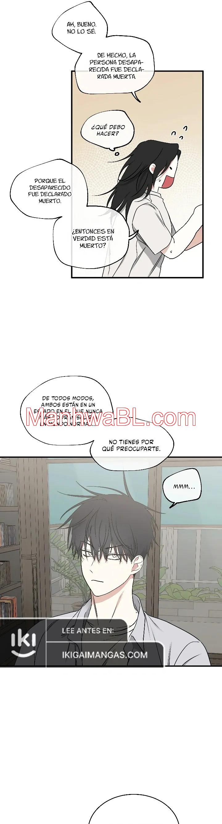 La noche que llega a la ribera - Capítulo 109 2 manhwa