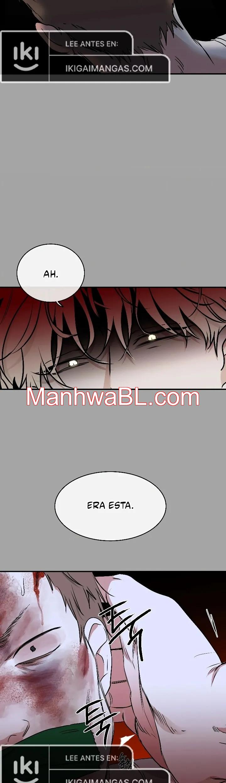 La noche que llega a la ribera - Capítulo 109 manhwa