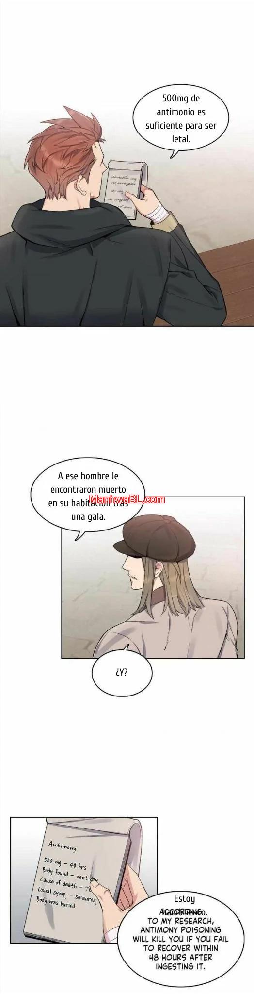 Mesa del maestro - Capítulo 50 3 manhwa