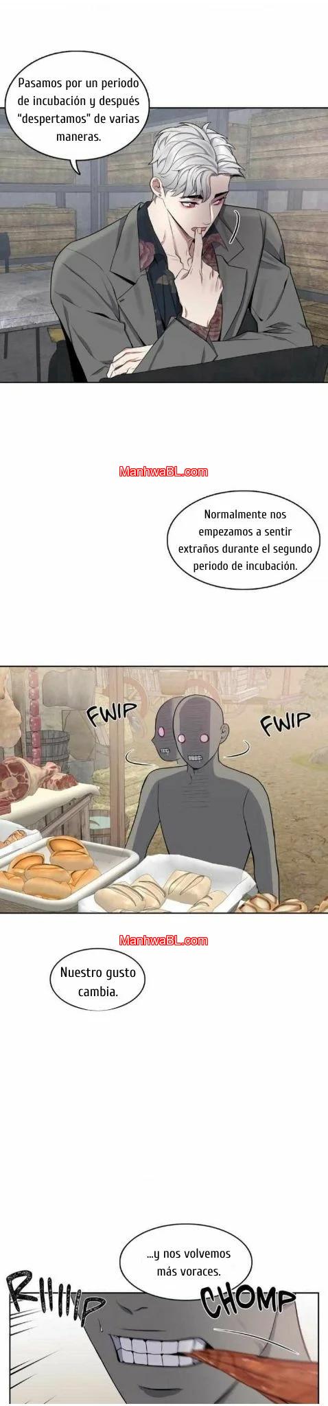 Mesa del maestro - Capítulo 50 manhwa