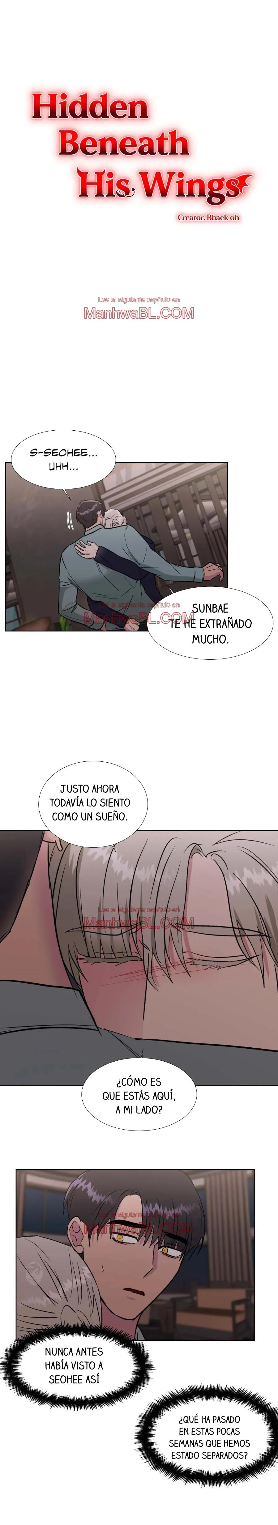 Que hay debajo de esas alas - Capítulo 37 manhwa