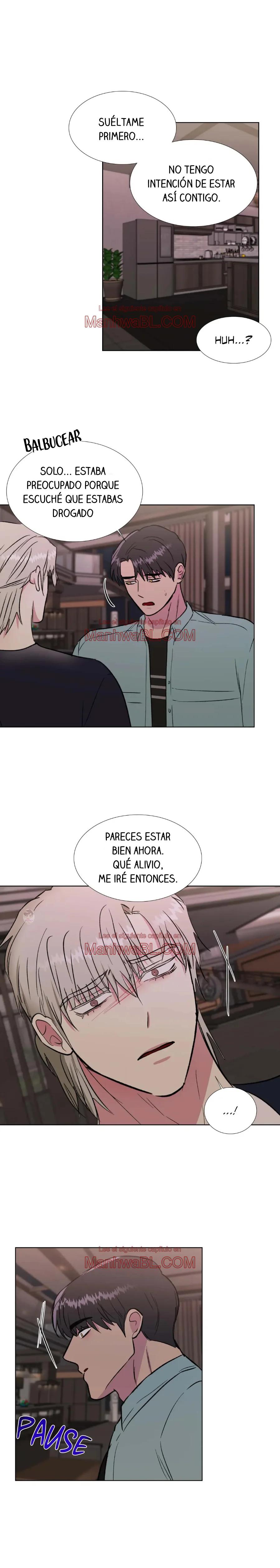Que hay debajo de esas alas - Capítulo 37 manhwa