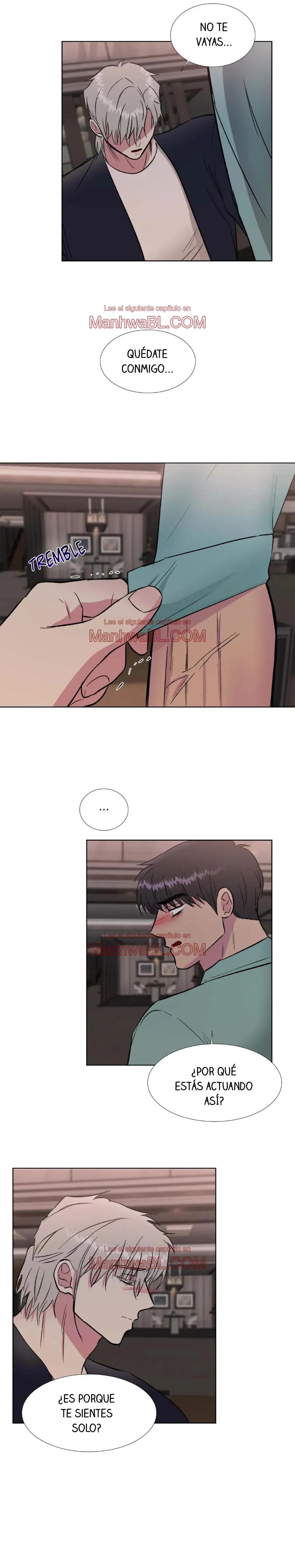 Que hay debajo de esas alas - Capítulo 37 manhwa