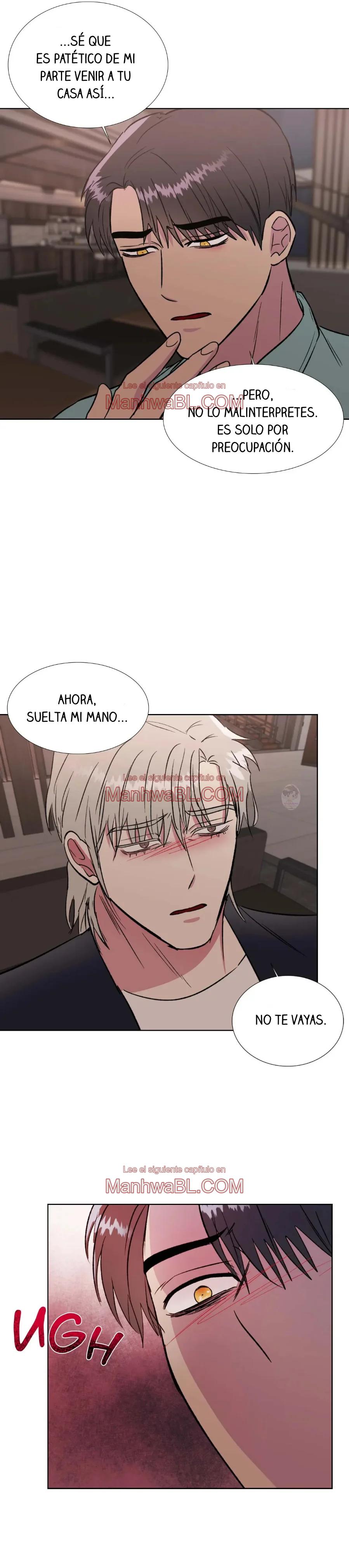 Que hay debajo de esas alas - Capítulo 37 manhwa