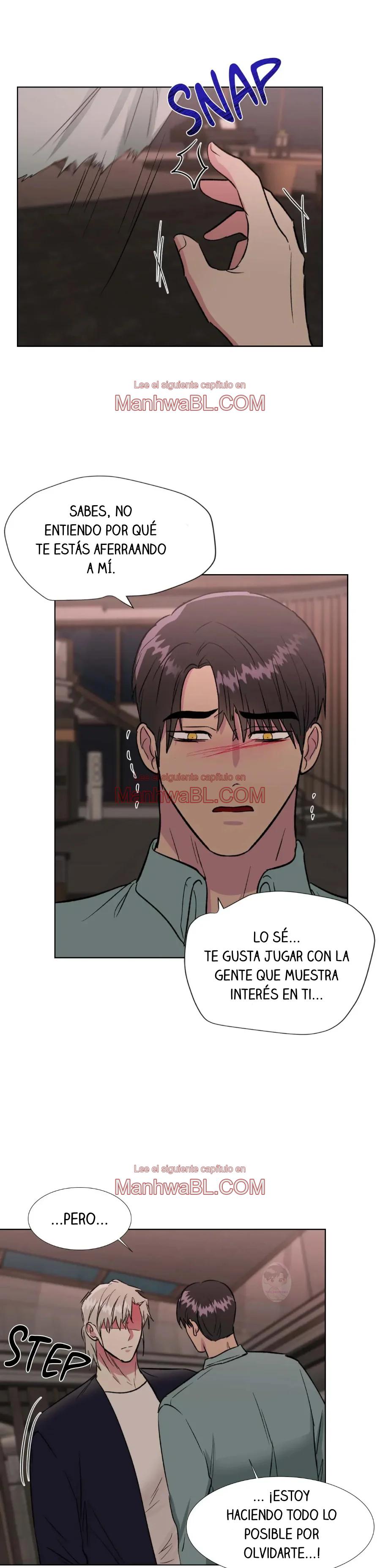 Que hay debajo de esas alas - Capítulo 37 manhwa