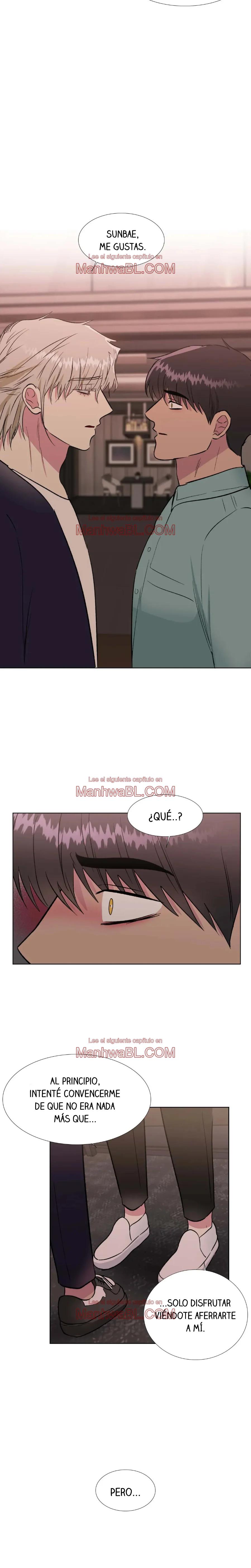 Que hay debajo de esas alas - Capítulo 37 manhwa