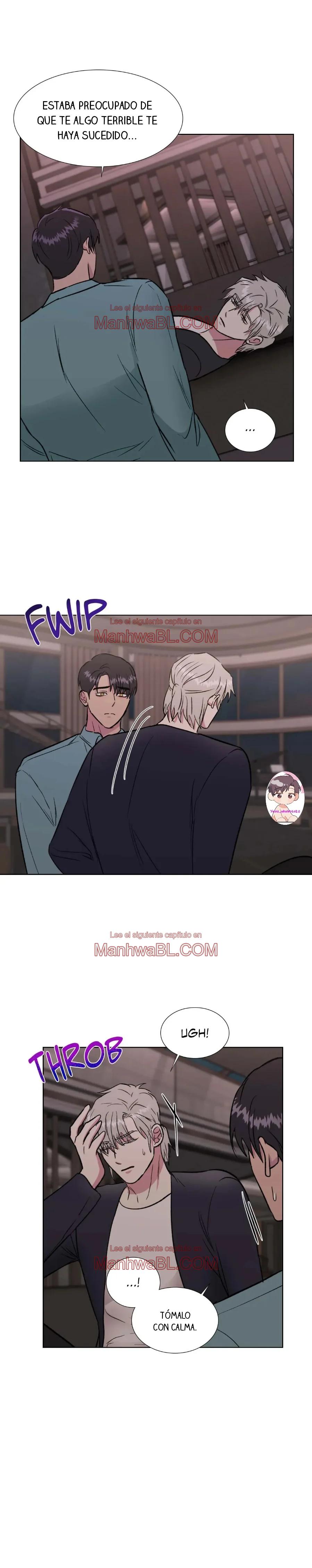 Que hay debajo de esas alas - Capítulo 36 3 manhwa